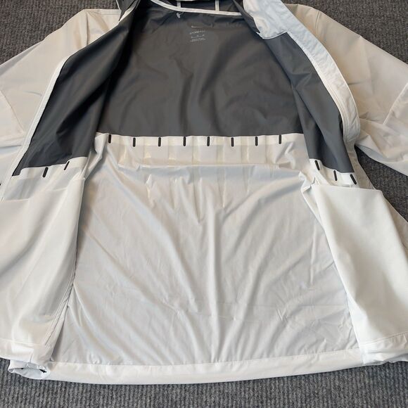 Nike Storm-FIT Aerogami Jacket Mens XL Hooded Running Windbreaker FZ9039-121 NEW - Picture 6 of 14